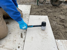 OX Combination Rubber Mallet - 24 Oz