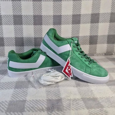 Men's Size 10. 5 PONY Shooter Low Suede Sneakers - Kelly Green