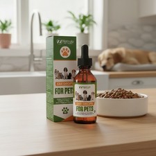 Cat Dog Ear Drops Infection Antibiotic Treatment Medicine Yeast Fungus Itching