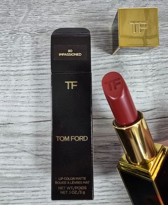 Tom Ford Lippenfarbe Matt | 80 Impassioned | 3g/0,1oz | Neu Verpackt   Original
