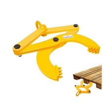 Pallet Puller,3T/6600 LBS Capacity Pallet Jack Puller,Heavy Duty Single Sciss...