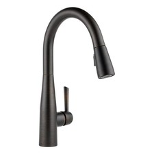 Delta 9113-DST Essa Pull-Down Kitchen Faucet - Bronze