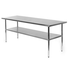 Stainless Steel Commercial Kitchen Work Food ...