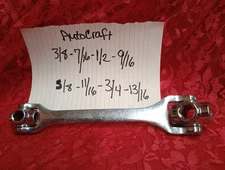 AutoCraft Dog Bone Master Mechanic Tool