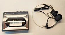Vintage Ulttronic Personal Cassette Player with Head Phones. Great Condition