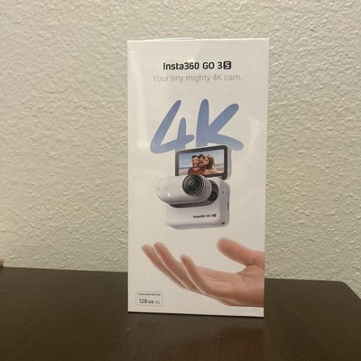BRAND NEW / SEALED Insta360 GO 3S 4K Artic White - 128gb