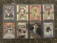 Las Vegas Raiders 8 Card Lot! Numbered, Rookie, Maxx Crosby, Jeanty