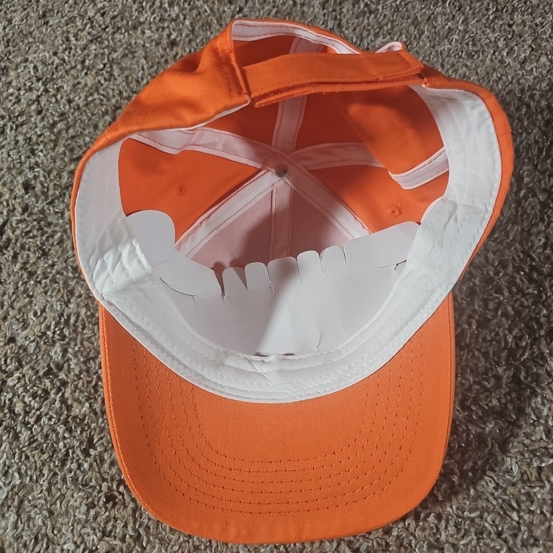 Infinity Orange Adjustable Cap Hat - image 5