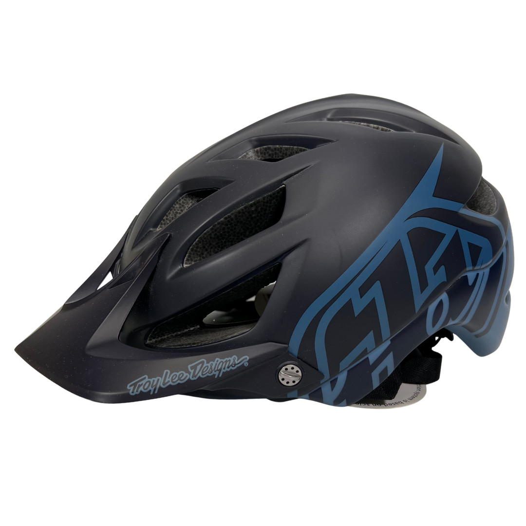 Troy Lee Designs A1 MIPS Mountain Bike Helmet Blue Size M-L OLD STOCK 14490₽