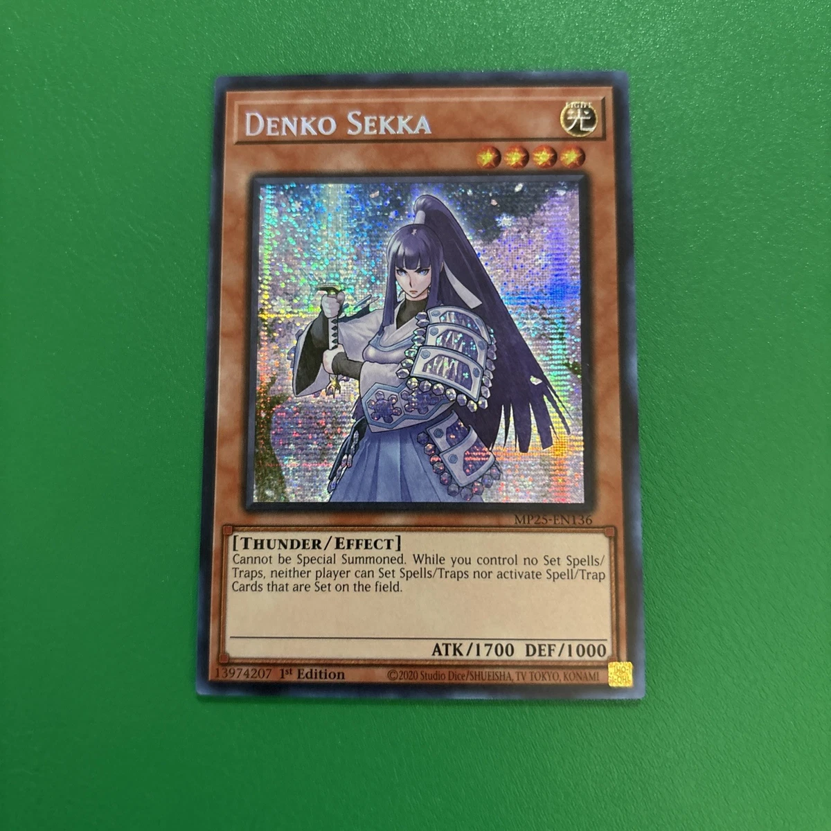 yugioh denko sekka deck Denko Sekka Yu-Gi-Oh! TCG Individual Trading Card Games for sale