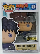 Funko Pop! Naruto Shippuden Obito Uchiha #1400 EE Exclusive with POP Protector