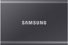 Samsung - T7 4TB External USB 3.2 Gen 2 Portable SSD with Hardware Encryption...