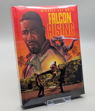 Falcon Rising Mediabook wattiert Blu-Ray DVD ...