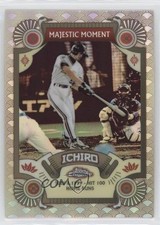 2024 Chrome NPB Nippon Professional Baseball Majestic Moments Ichiro Suzuki 0j81