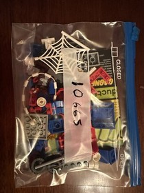LEGO Juniors Spider-Man Spider-Car Pursuit 10665 Complete Set No Box