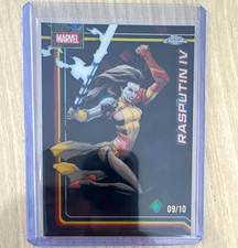 2026 Topps Chrome Marvel Sapphire Edition #94 Rasputin IV Black Sapphire /10