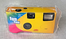 📸 Fun Cam Einwegkamera mit Blitz – original verpackt – überlagerter Film
