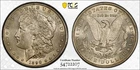 1890-CC $1 Morgan Silver Dollar Carson City PCGS UNC Detail (Altered) US Coin