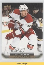 2015-16 Upper Deck UD Canvas Victor Rask #C136 READ z6b