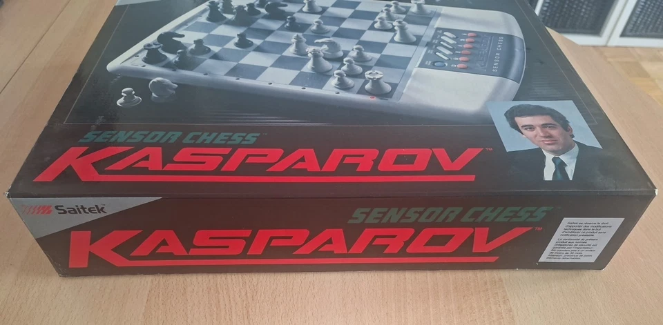 Saitek Kasparov Electronic Sensor Chess Originalverpackt - Bild 3 von 4