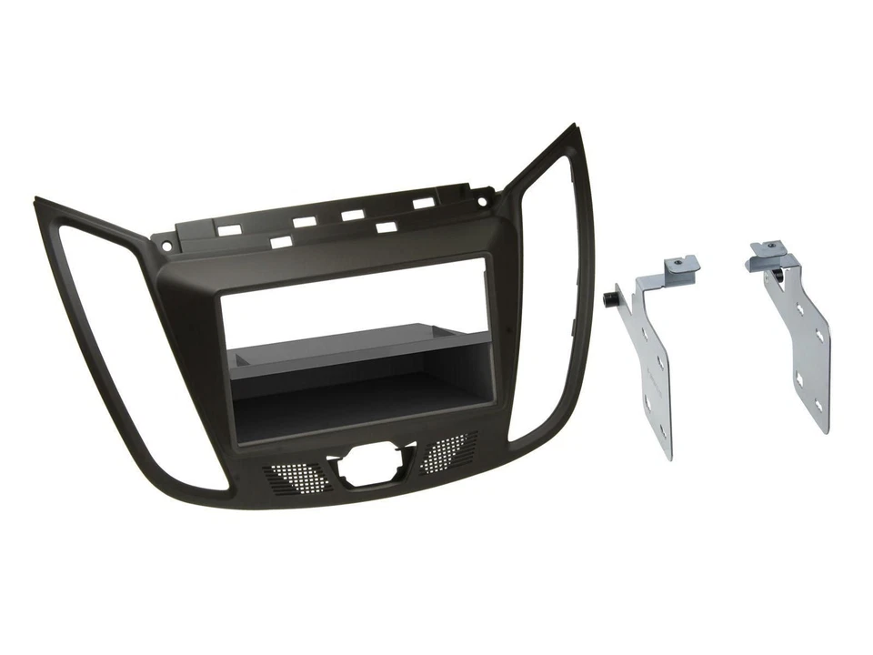 VDO AUX 1DIN MP3 USB Autoradio für Ford C-Max / Kuga - dunkelbraun - Bild 4 von 4