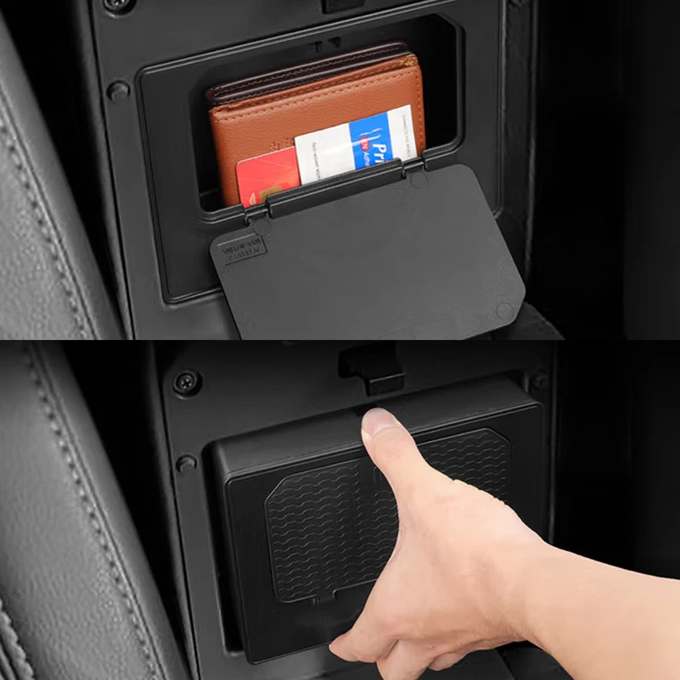 Armrest Hidden Storage Tray For Mitsubishi  L200 Triton 2024-2025 Console Box - image 2 of 4