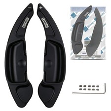 BRANDT Schaltwippen SCHWARZ f&uuml;r MERCEDES M-Klasse W164 R-Klasse W251 GLK X204