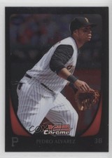 2011 Bowman Chrome Pedro Alvarez #138 03a2