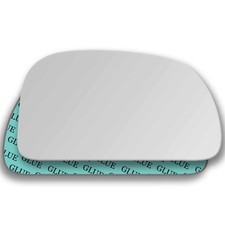 Rechte Beifahrerseite Spiegelglas f&uuml;r Mitsubishi Space Star 1998 - 2004