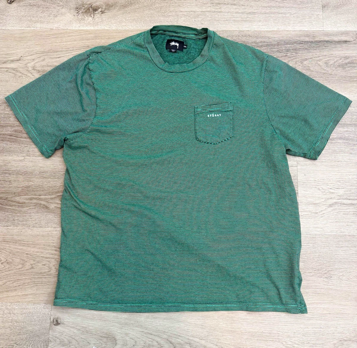 Stussy Short Sleeve Striped T-Shirts for Men for sale | eBay