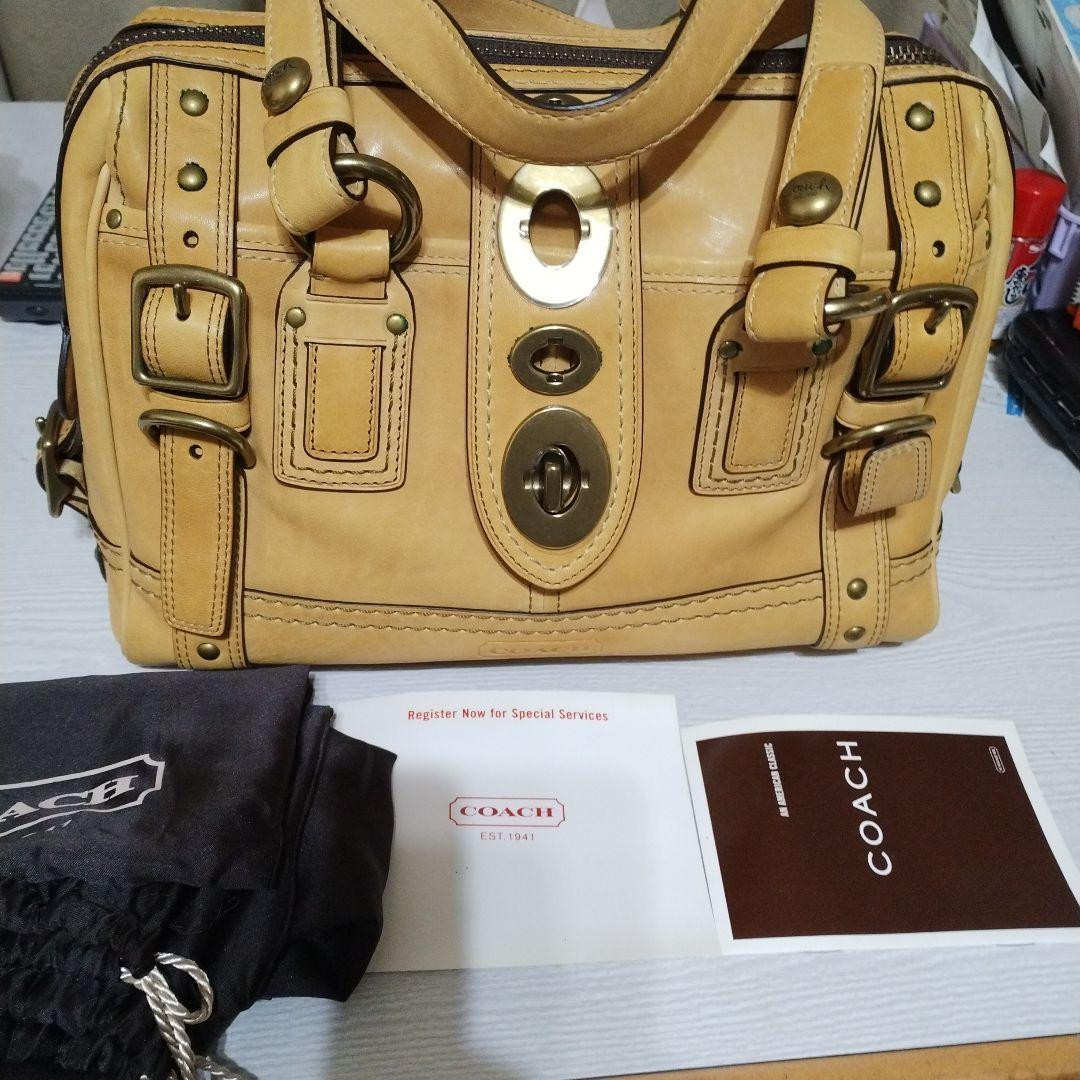 Coach Legacy Lily Lighit Brown 65th Anniversary Satchel Coach Legacy Lily Lighit Brown 65th Anniversary Satchel