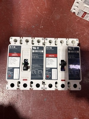 EATON Cutler-Hammer HMCPS HMCPS015E0C 3POLIG 15A Leitungsschutzschalter