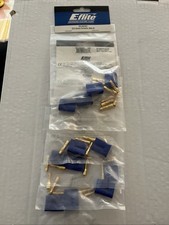 Lot of 6 E-Flite EFLAEC501 EC5 Male Battery Connector  
