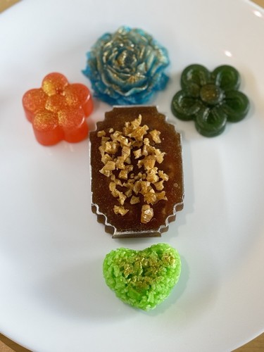 Edible Crystal Candy Kohakutou - Picture 1 of 1