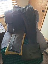 2 Pair Of Marine Corps USMC Green Poly/Wool Dress Pants Trousers Size 33L