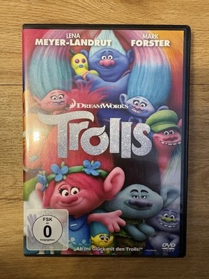 Trolls 1 DVD