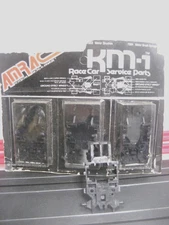 HO scale slot car Amrac KM-1 chassis Frame   Lot of 4 chassis frames,