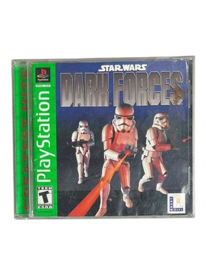 Star Wars Dark Forces Greatest Hits PlayStation Video Game PS1 FPS