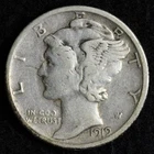 1919-S Mercury Dime — photo from another recent sale