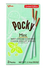 Pack de 1 Pocky Chocolate Menta Edición Limitada