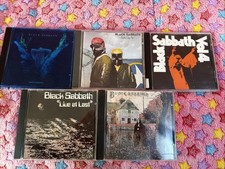 Black Sabbath Music Cd Lot X5
