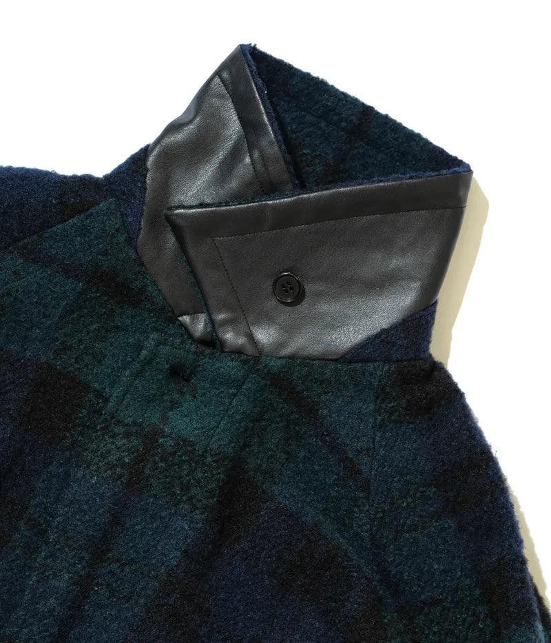 DELUXE x PENDLETON BLACK x GREEN Coat | eBay DELUXE x PENDLETON BLACK x GREEN Coat | eBay