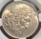 Greece 1930 20 Drachmai Rare High Superb Gem NGC 63PQ Full Luster  LV — photo 10