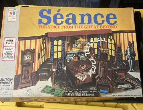 Vtg Board Game Seance The Voice from the Great Beyond 1972 Milton Bradley Parts