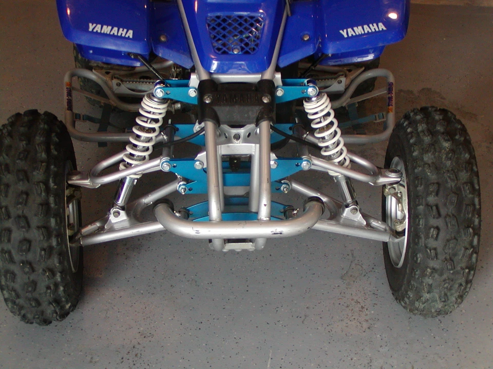 Yamaha YSF Blaster 200 brazos en A y amortiguadores ATV Kit de ensanchamiento +6" Foto 2 de 4