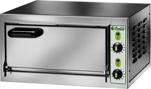 FORNO ELETTRICO PIZZA 1 CAMERA CM 40X40 MF 230 V Professionale 2200 Watt  pizze | eBay