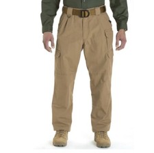 5.11 TACTICAL ORIGINAL COTTON PANT COYOTE 30x30 74251 NWT FREE 5.11 HAT 