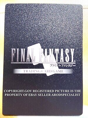 FINAL FANTASY FFTCG TCG OPUS 1 I FOIL (WAVE 2) LEGEND CLOUD FINAL FANTASY FFTCG TCG OPUS 1 I FOIL (WAVE 2) LEGEND CLOUD