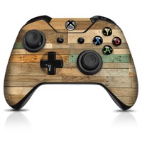 Controller Gear Controller Skin - Reclaimed Wood - Officially Licensed By Xbo... Controller Gear Controller Skin - Reclaimed Wood - Officially Licensed By Xbo...