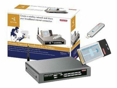Sitecom 54 Mbps 10/100 Wireless G Router Breitband Kit WL-517 Neu & Versiegelt (B4)